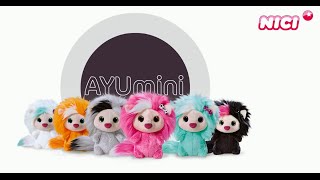 NICI AYUminis  AYUMI Sammelfiguren im ChibiStyle [upl. by Aitrop]