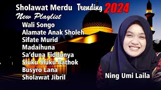 Sholawat Ning Umi Laila New Playlist Wali Songo [upl. by Katya]