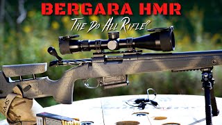 The DO ALL Rifle  Bergara HMR Wilderness [upl. by Kramnhoj]