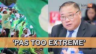 ‘Too extreme’  Unity govt does not need PAS says Tiong [upl. by Joye]