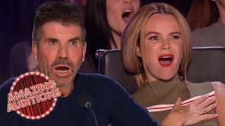 15 UNEXPECTED Auditions that SHOCKED The Judges [upl. by Attwood]