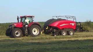 Demo Case IH  Steyr  Krone [upl. by Nereen949]