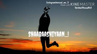 Shaabaashiyaan Mission Mangal  Whatsapp status video By MusicalMe9 [upl. by Fritze946]