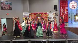 Ranchod Rangila Nrutya  LNDYM Cultural Program  Vadtal Dham Houston [upl. by Yrojram469]