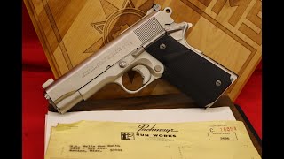 1974 Pachmayr Custom  Colt Combat Commander  45 ACP [upl. by Ahtennek]