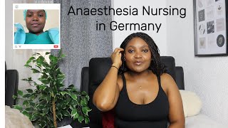 Anaesthesia nursing in Germanysalary anaethesia pflegeberuf registerednurses [upl. by Eissel177]