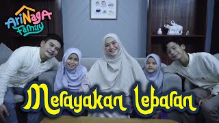 Arinaga Family  Merayakan Lebaran [upl. by Deyas]