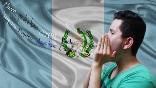 ASÍ HABLAMOS LOS CHAPÍNES  ESPAÑOL GUATEMALTECO  WILFRED ORELLANA [upl. by Abrahan]