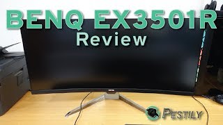 BenQ EX3501R Monitor Review  Pestily Stream Series  Escape from Tarkov [upl. by Aleet195]