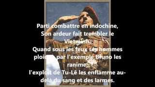 chant de promotion du Général Bigeard avec paroles 🇫🇷 [upl. by Aubrey]