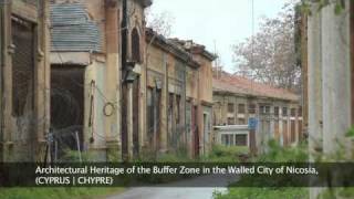 Architectural heritage of the buffer zone in the walled city of Nicosia CYPRUS [upl. by Anhaj477]