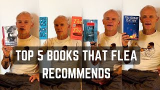 Top 5 Books That Flea Likes To Read [upl. by Rratsal997]