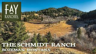 Montana Property For Sale  The Schmidt Ranch  Bozeman MT [upl. by Biel121]