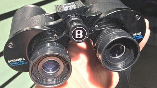 Bushnell 10x50 Binoculars Review  Bushnell Falcon 10x50 Binoculars [upl. by Ridglee676]