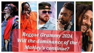 Reggae Grammy 2024 Will the dominance of the Marleys continue grammys Reggae jamaica Marley [upl. by Venita]