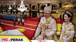 MGPerak Perbuatan Persenda Institusi Raja Semakin Didengari – Sultan Nazrin [upl. by Luana868]