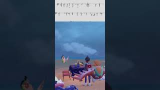 Serene Coumarine City Theme Piano Arrangement  Sheet Music  Pokémon X and Y Relaxing Music [upl. by Fanechka40]