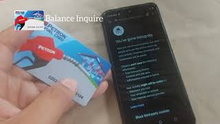 How can I check my Petron eFuel card balance [upl. by Sig100]