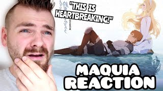 First Time Reacting to Maquia When the Promised Flower Blooms  Anime Movie  ANIME REACTION [upl. by Nidya299]