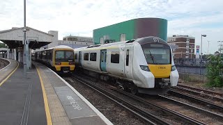 Dartford Railway Station  Saturday 14th May 2022 [upl. by Ynattirb639]