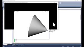 Opengl Tutorial for Beginners for Local illumination model for Solid Cone [upl. by Yblek]