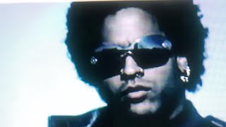 Lenny Kravitz  american woman official music video [upl. by Akkim638]