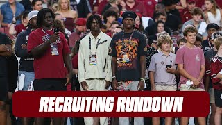 🥞 Gamecocks host FLIP targets for Akron Another big recruiting day on deck for Ole Miss [upl. by Tonya992]