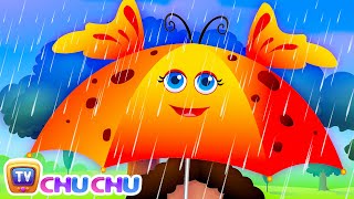 Rain Rain Go Away Nursery Rhyme With Lyrics  Cartoon Animation Rhymes amp Songs for Children [upl. by Ecreip]