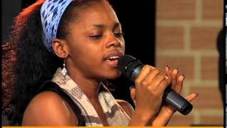 Chidinma Ekile rehearsing with Cobhams Asuquo [upl. by Breed138]