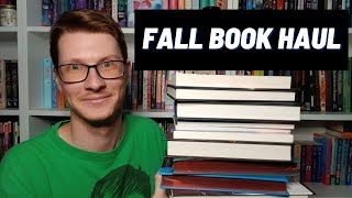 Fall Book Haul [upl. by Nathalie]