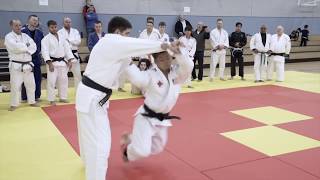 shinjiro sasaki tokui waza [upl. by Raf]