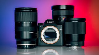 Best NEW Sony Lenses for Video [upl. by Shamma]