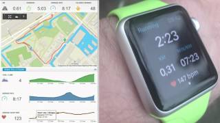 Apple Watch and RUNKEEPER for Running with latest WatchOS 2 and Runkeeper updates [upl. by Reneta]