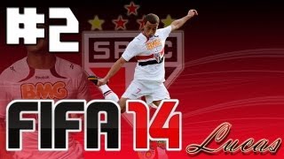 Fifa 14 Ultimate Team 2 Começo Em GRANDE [upl. by Mikaela]