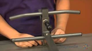 Assembly Video Pure Fitness Inversion Therapy Table [upl. by Wollis]