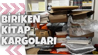 BİRİKEN KİTAP KARGOLARI DÖRT AYLIK [upl. by Odicalp]