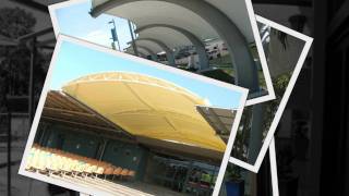 Shade Sail Types Tension Membranes Fabric Structure Styles Shapes [upl. by Aliemaj128]