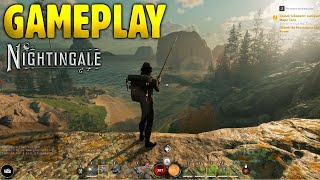 First Look Nightingale Gameplay Playtest Early Access 1 hour [upl. by Mcquoid439]