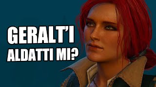 Triss Merigold Bilmeniz Gerekenler  Geraltı Aldattı Mı [upl. by Nale576]