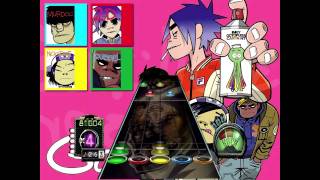 Gorillaz  Rhinestone Eyes 100 FC  Guitar Hero 3 Custom Song PC [upl. by Olotrab]