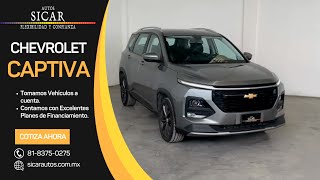 Chevrolet Captiva 2022  Tour Virtual  Autos Sicar [upl. by Suellen]