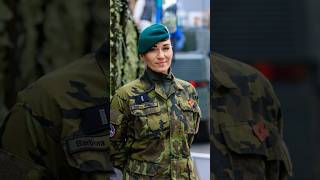 A brave and beautiful soldier of the Czech Armed Forces ❤️ [upl. by Woodsum]