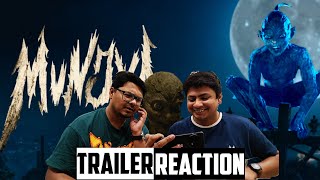 Munjya Trailer Reaction  Yogi Bolta Hai [upl. by Agosto]