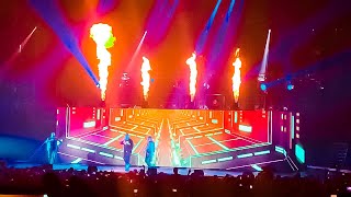 Wisin y Yandel Bad Bunny LIVE 1ra Función 2018 🔥 [upl. by Yttocs]