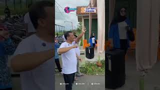 asikk banget bapak jadi instruksi senam😍 luthfiyasin [upl. by Dyer]