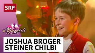 Joshua Broger Steiner Chilbi  Alperöösli  SRF [upl. by Ttenneb]