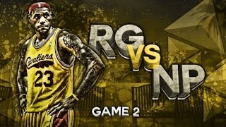 NBA 2K17 MYPARK EXPOSED CLAN BATTLE  RG VS NP  GAME 2 [upl. by Pachston155]