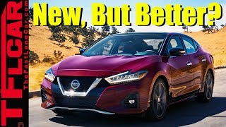 2019 Nissan Maxima Proof That More Is Better [upl. by Laden]