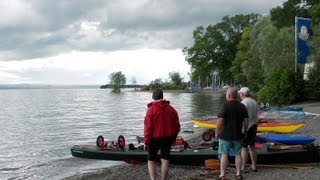 BodenseeUmrundung im Kayak [upl. by Jorey280]