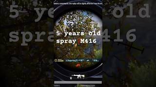 5 years old pray bgmi🔥 bgmi oldpubg m416spray JONATHANGAMINGYT [upl. by Ikey]